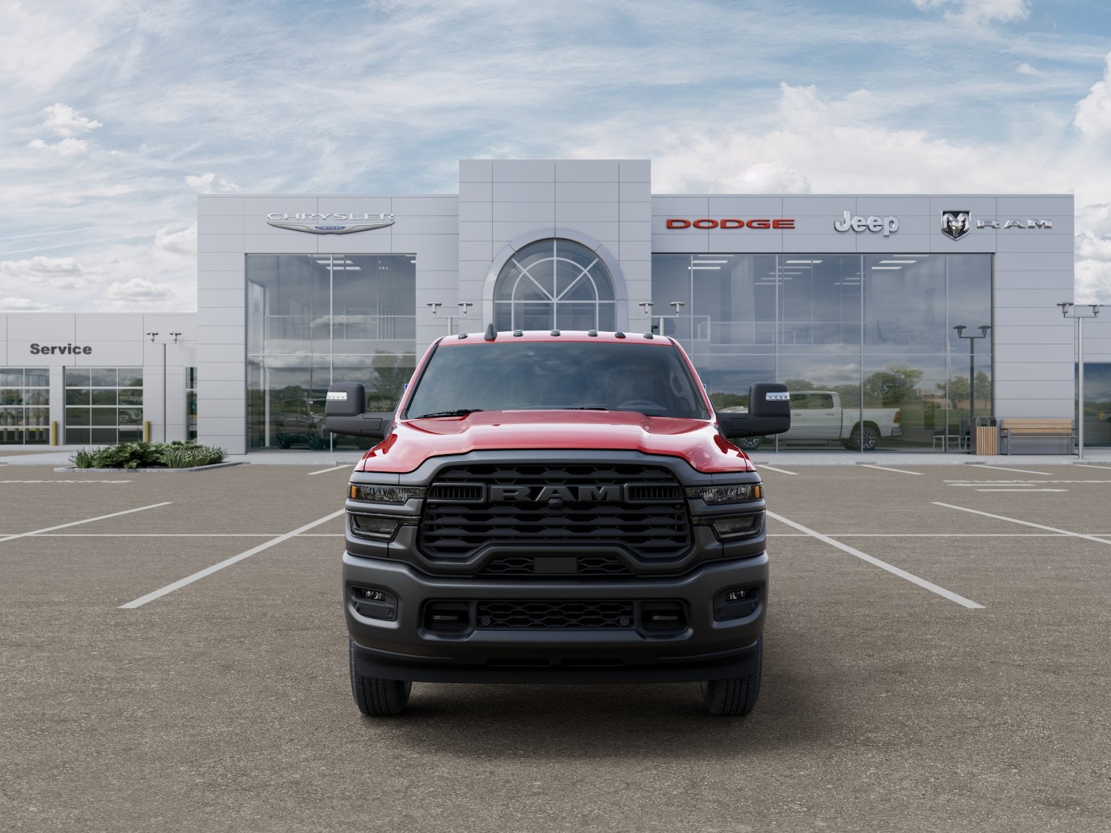New 2026 Ram 2500 Tradesman - photo - 36