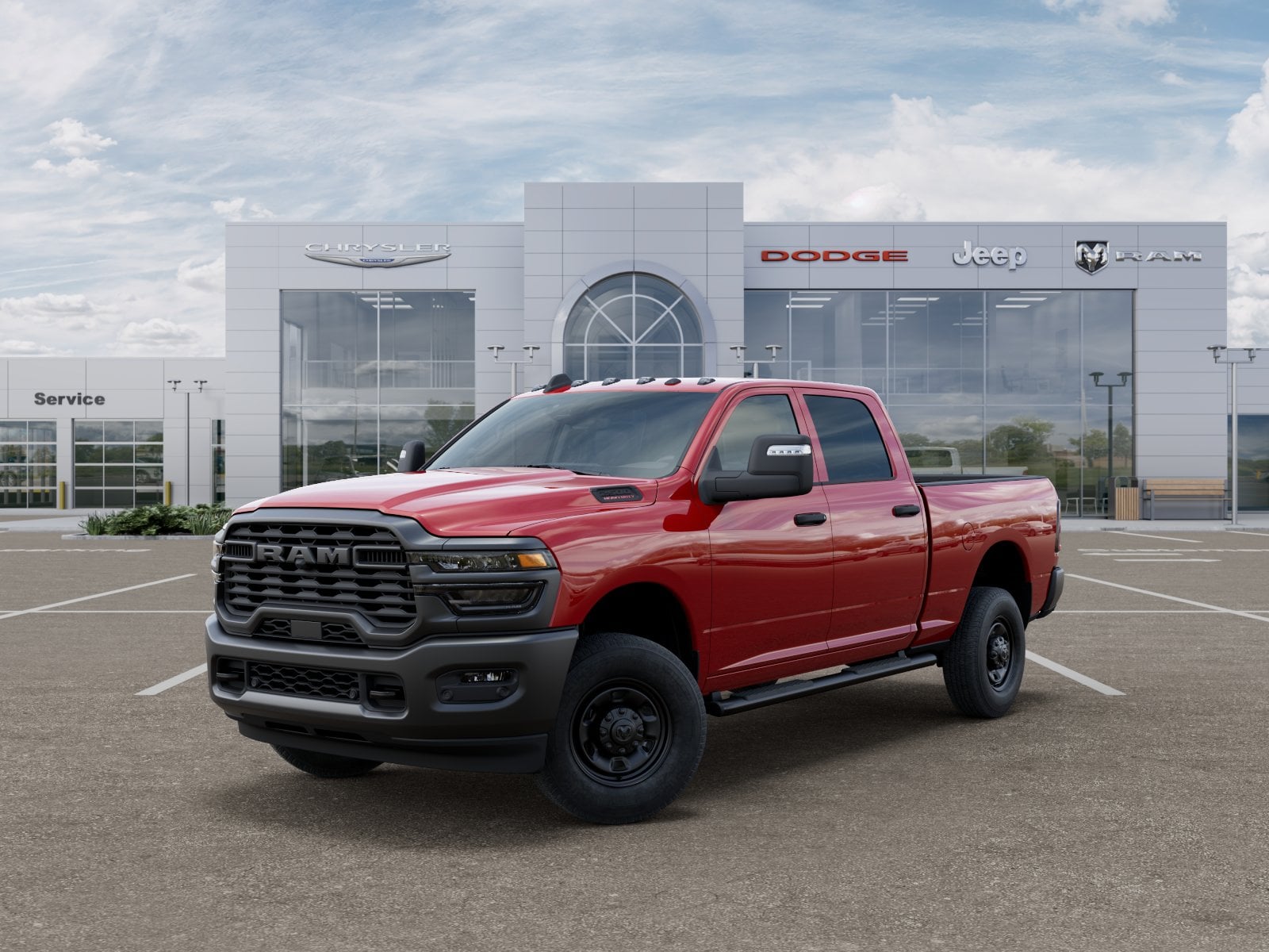 New 2026 Ram 2500 Tradesman - photo - 31