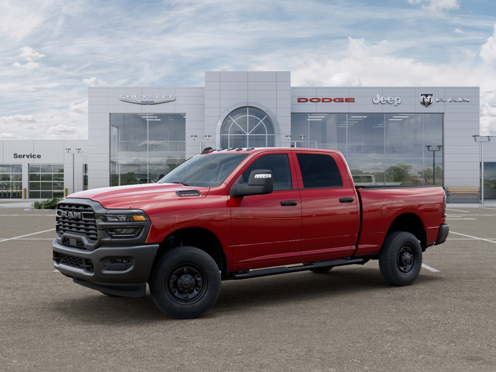 New 2026 Ram 2500 Tradesman - photo - 32