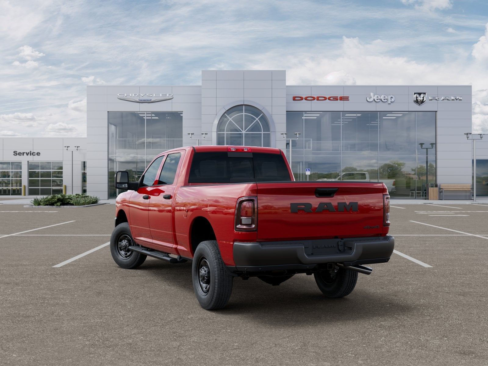 New 2026 Ram 2500 Tradesman - photo - 33