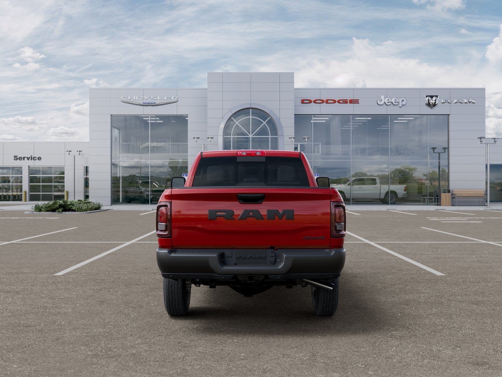 New 2026 Ram 2500 Tradesman - photo - 37