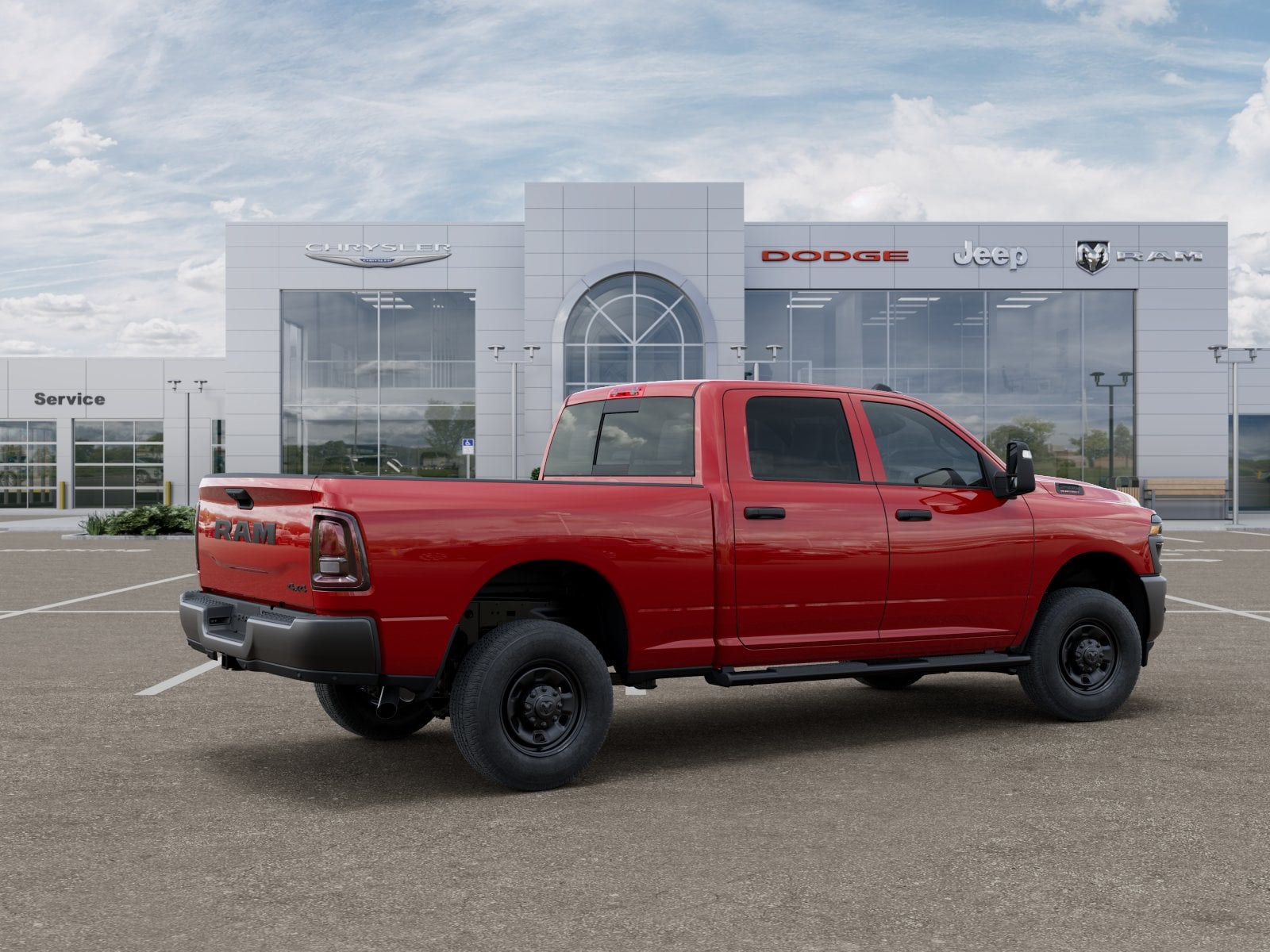 New 2026 Ram 2500 Tradesman - photo - 34
