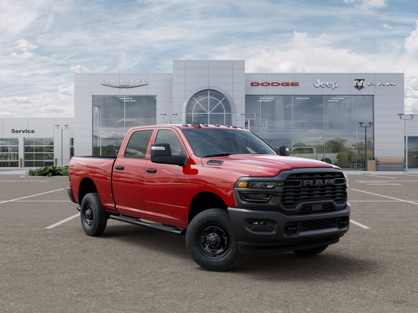 New 2026 Ram 2500 Tradesman - photo - 35