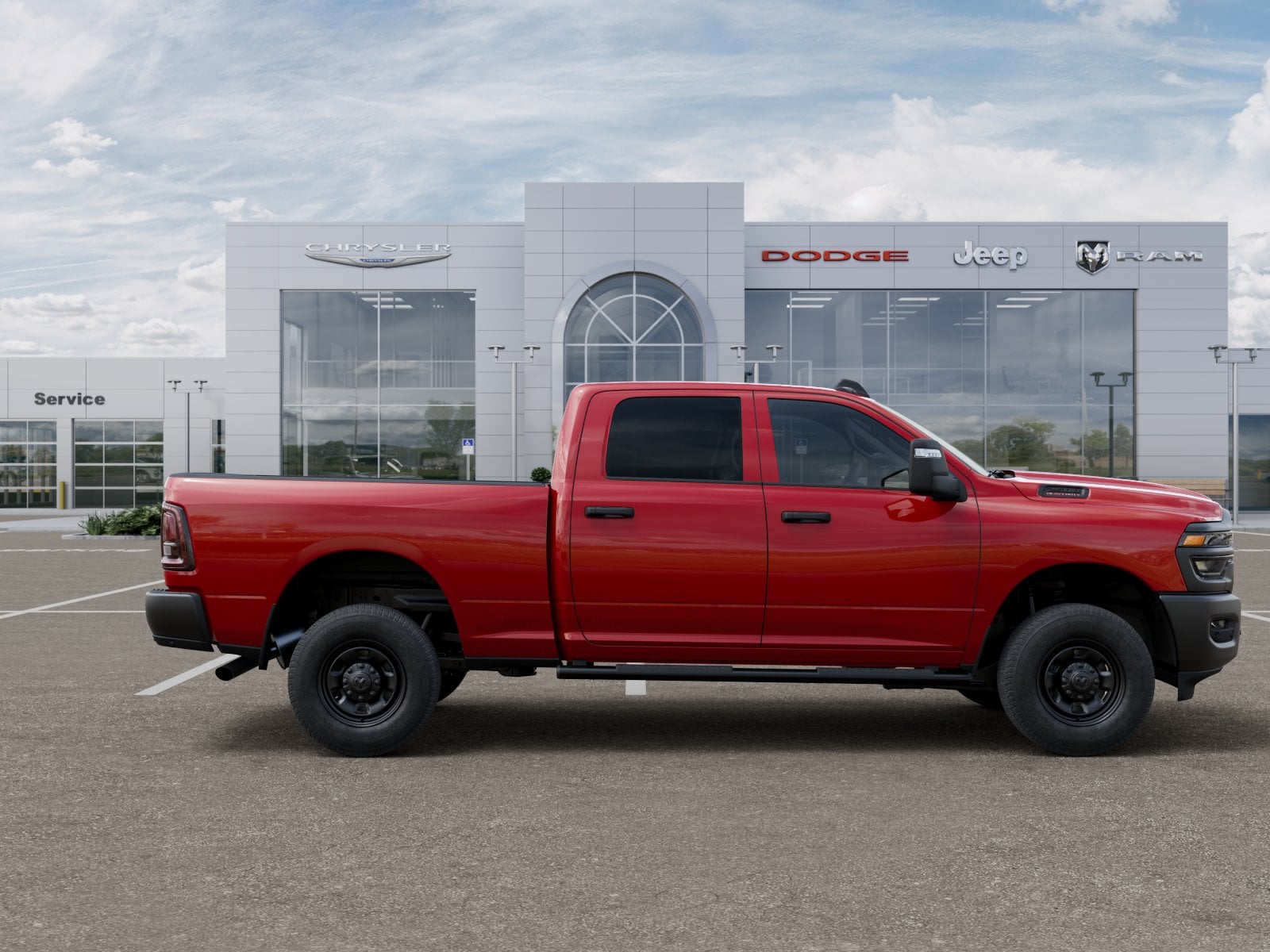 New 2026 Ram 2500 Tradesman - photo - 51