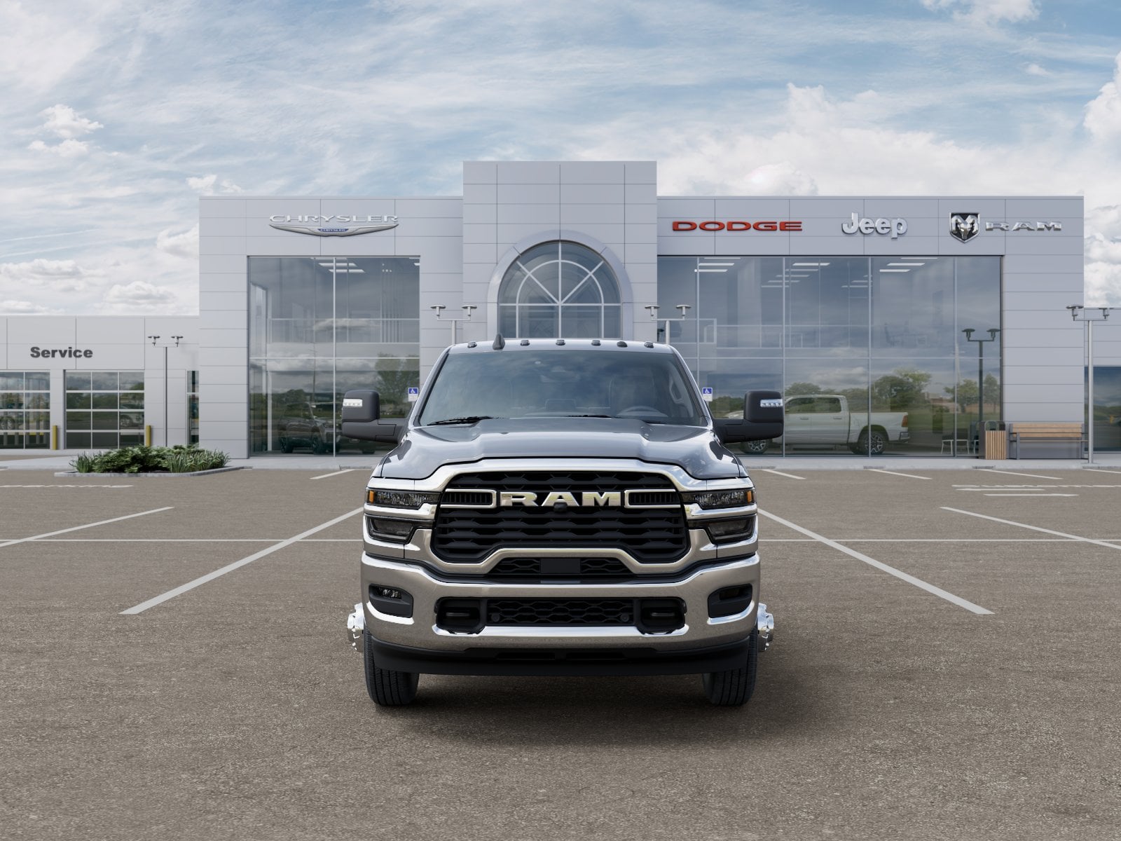 New 2026 Ram 3500 Tradesman - photo - 33