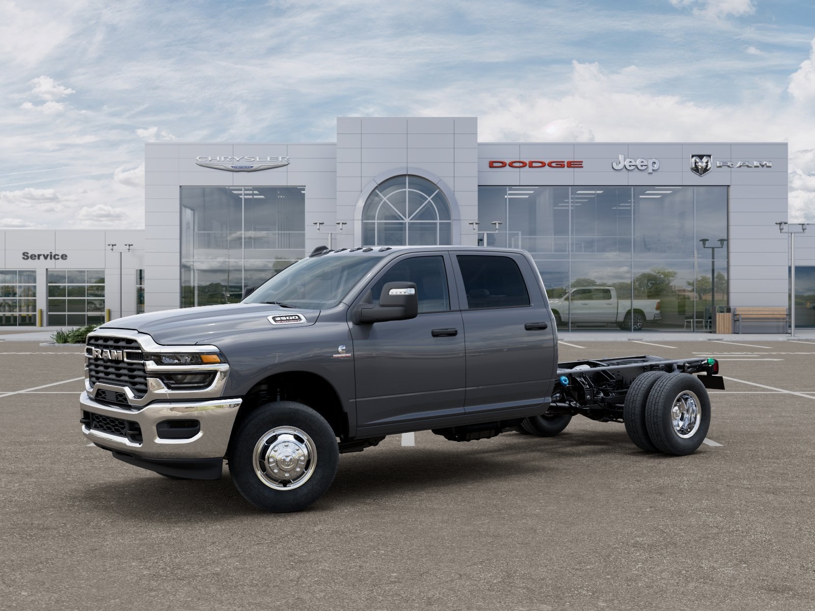 New 2026 Ram 3500 Tradesman - photo - 29