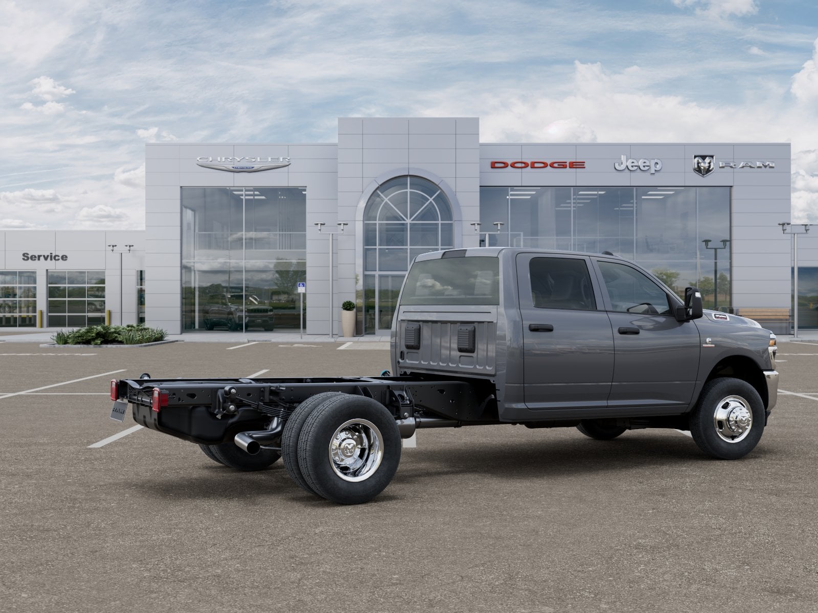 New 2026 Ram 3500 Tradesman - photo - 31