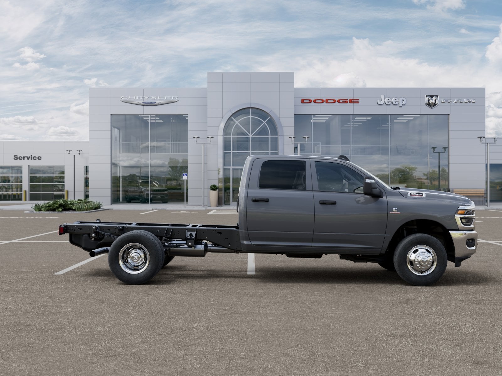 New 2026 Ram 3500 Tradesman - photo - 48