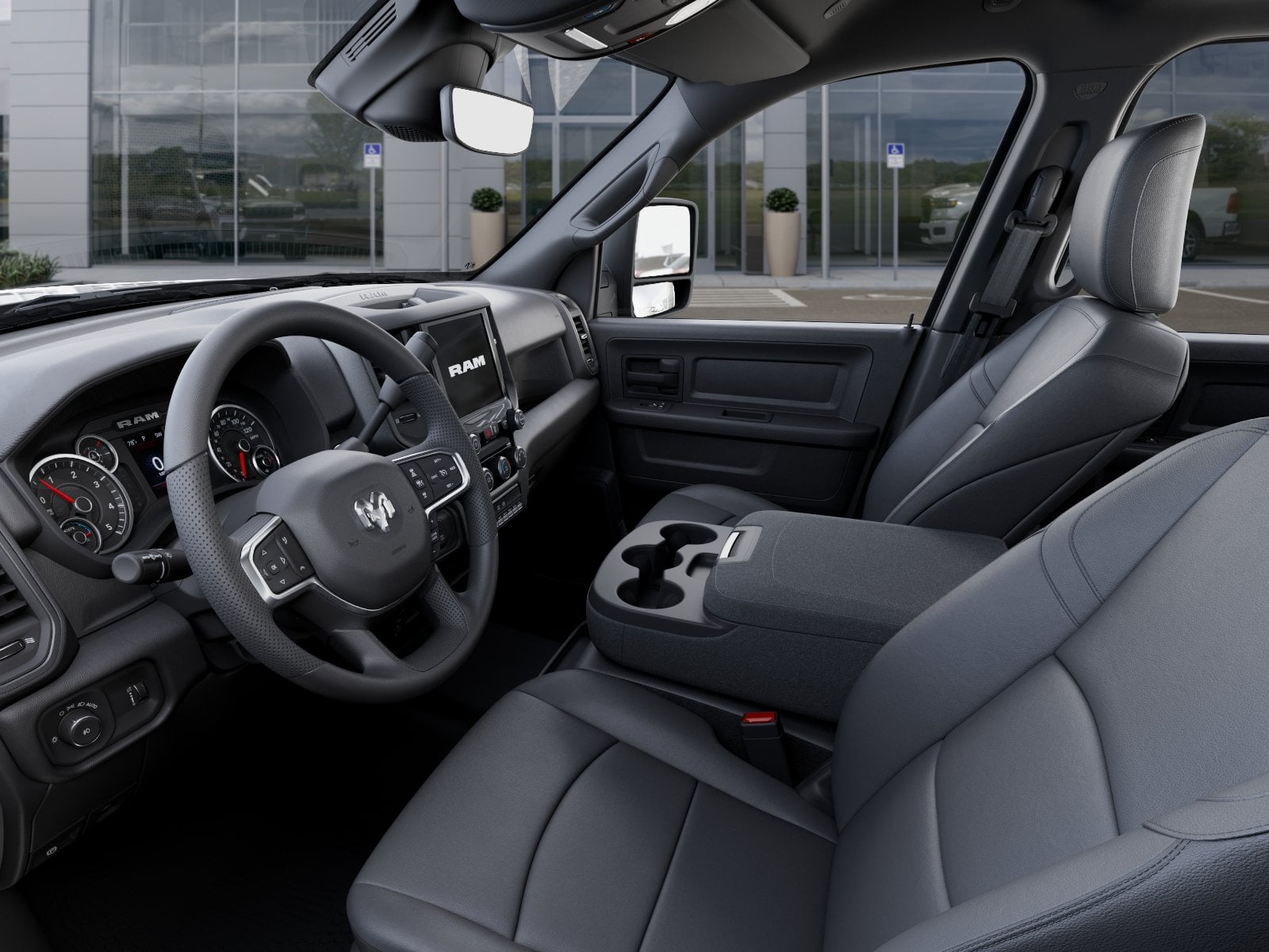 New 2026 Ram 3500 Tradesman - photo - 49