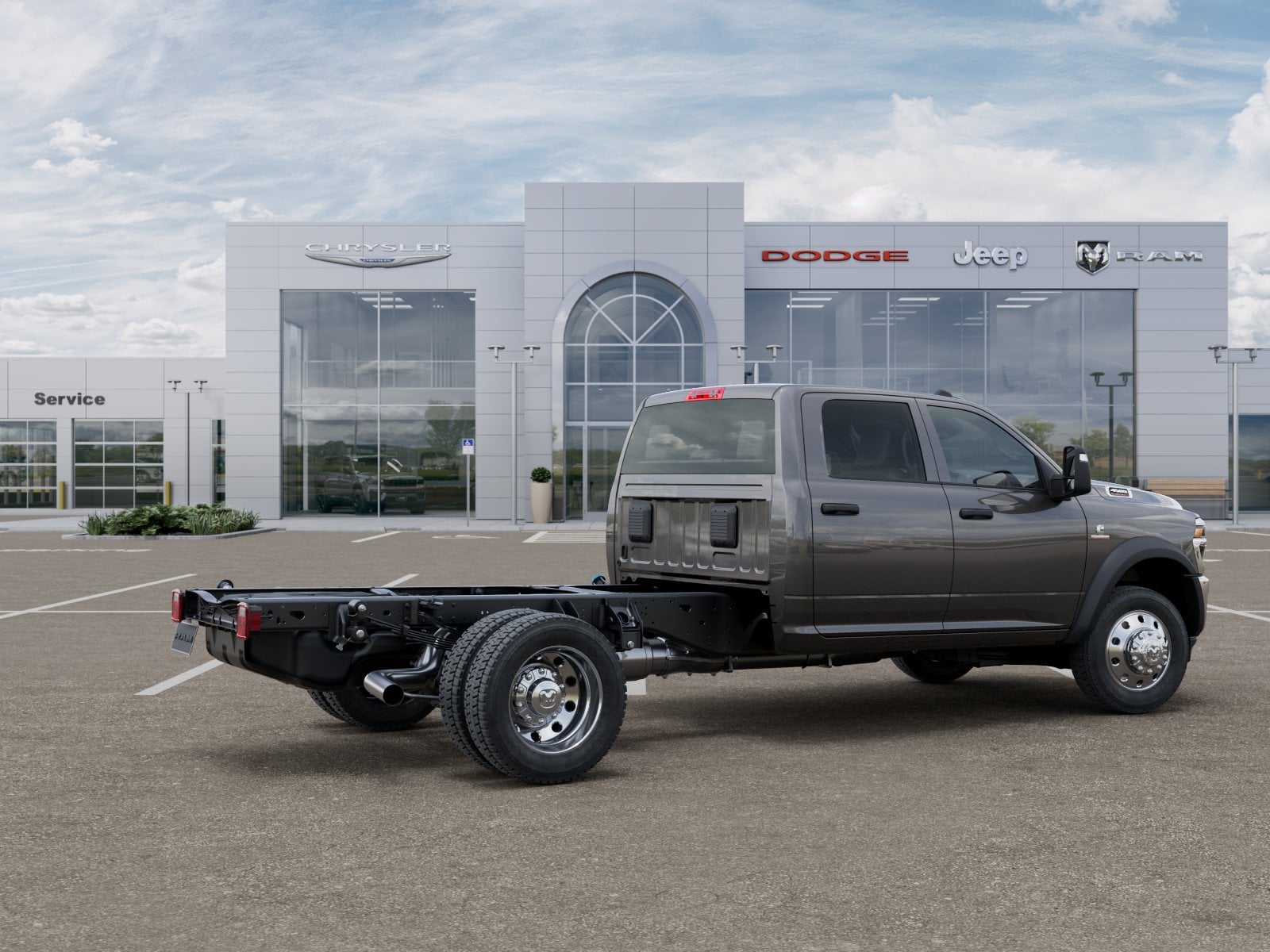 New 2026 Ram 4500HD Tradesman - photo - 3