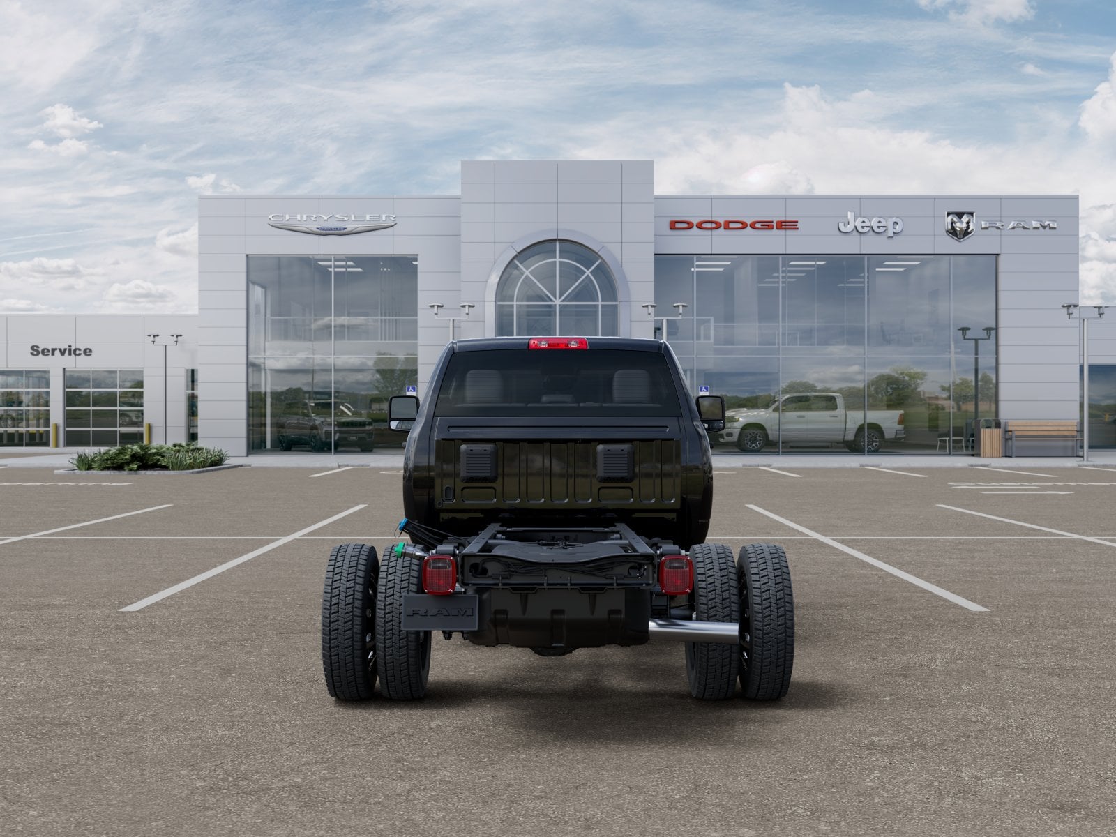 New 2026 Ram 4500HD Tradesman - photo - 6
