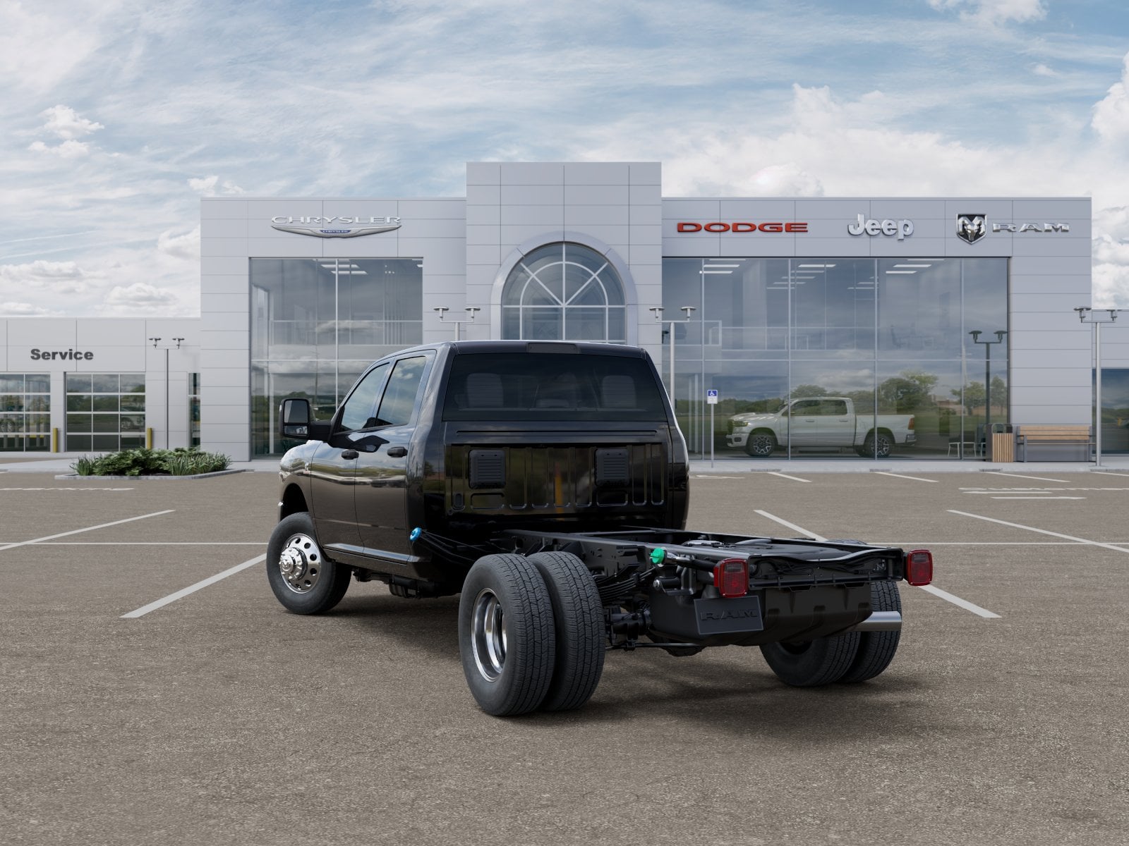 New 2026 Ram 3500 Tradesman - photo - 31