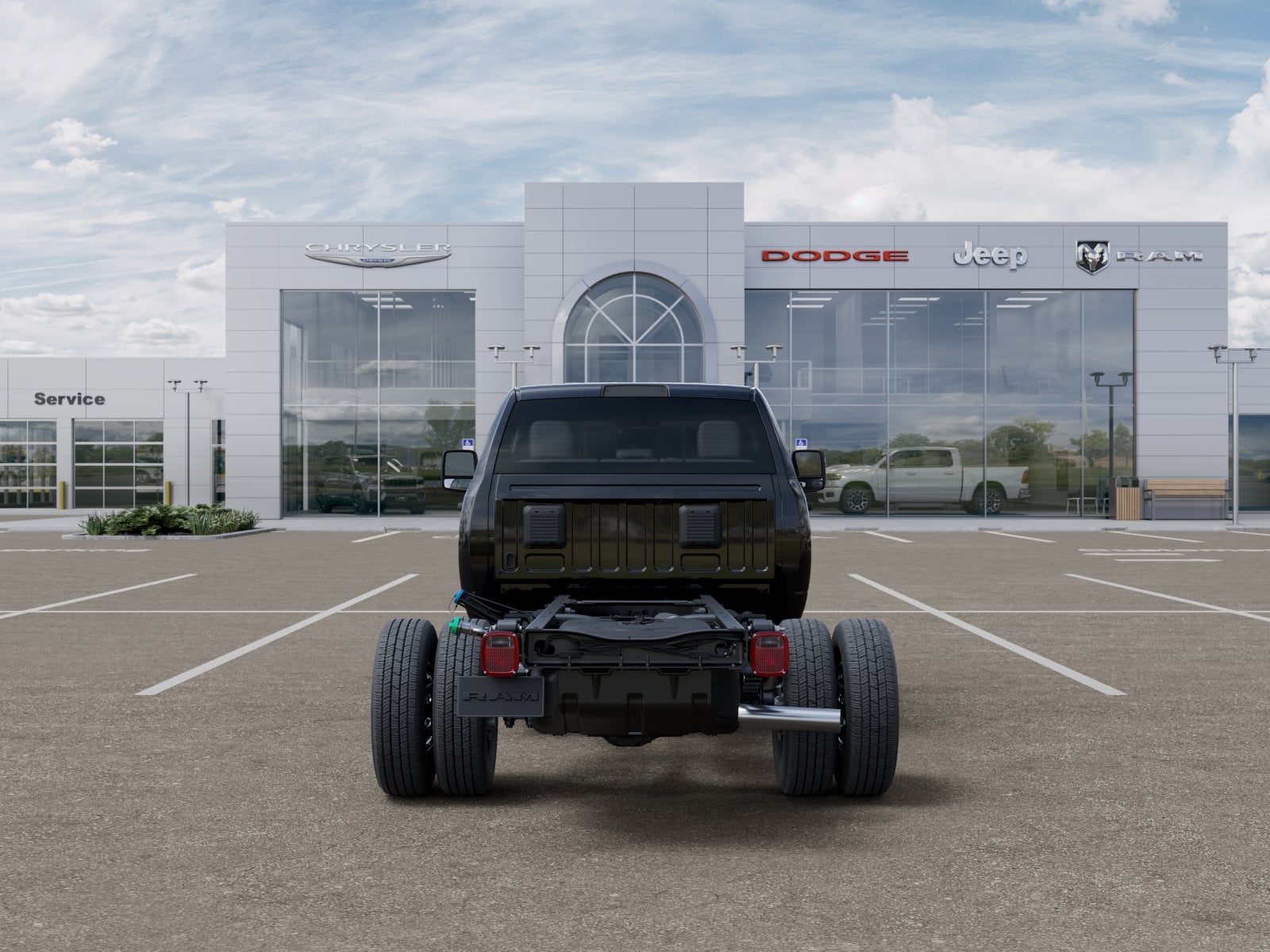 New 2026 Ram 3500 Tradesman - photo - 35