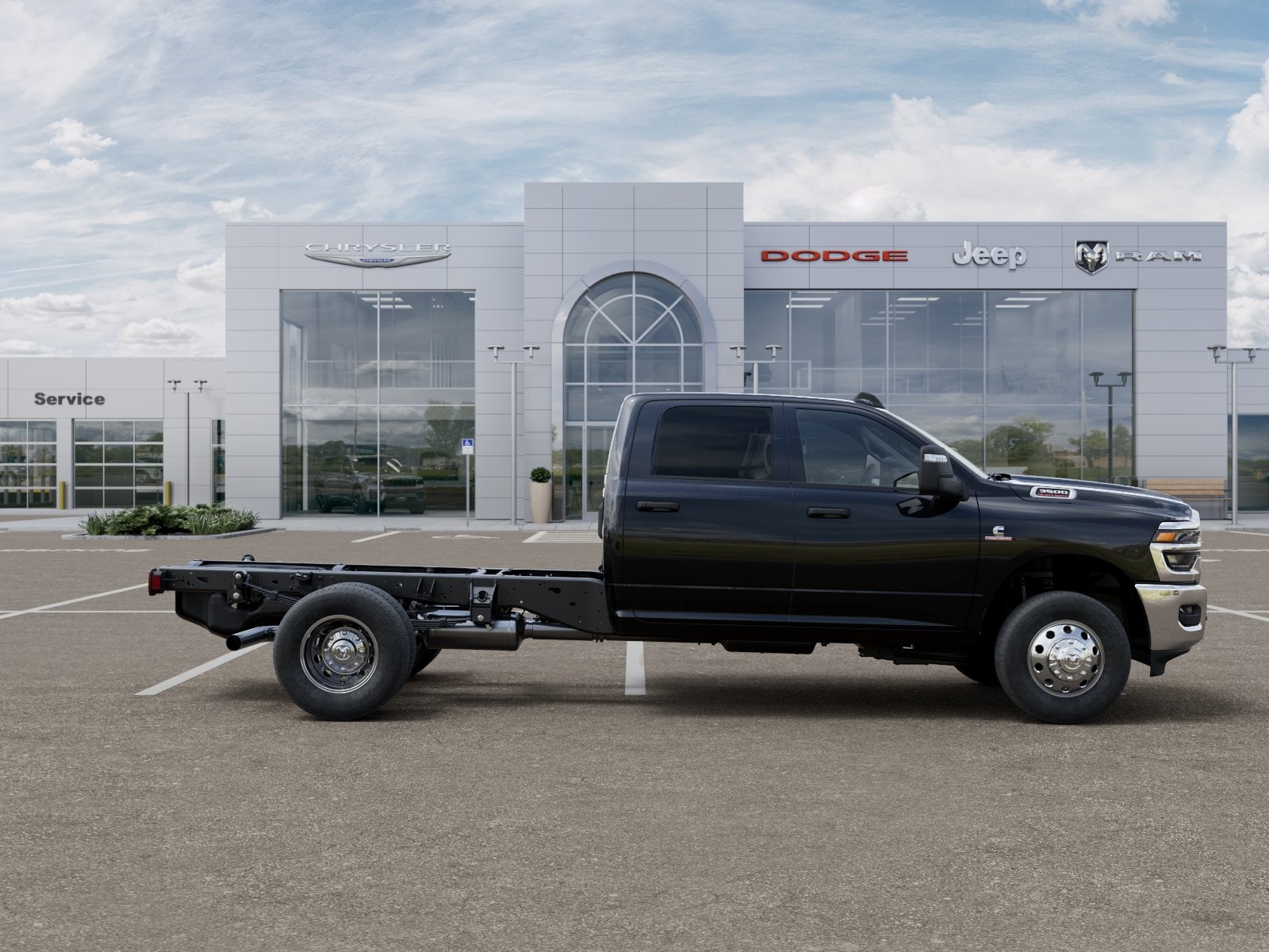 New 2026 Ram 3500 Tradesman - photo - 49