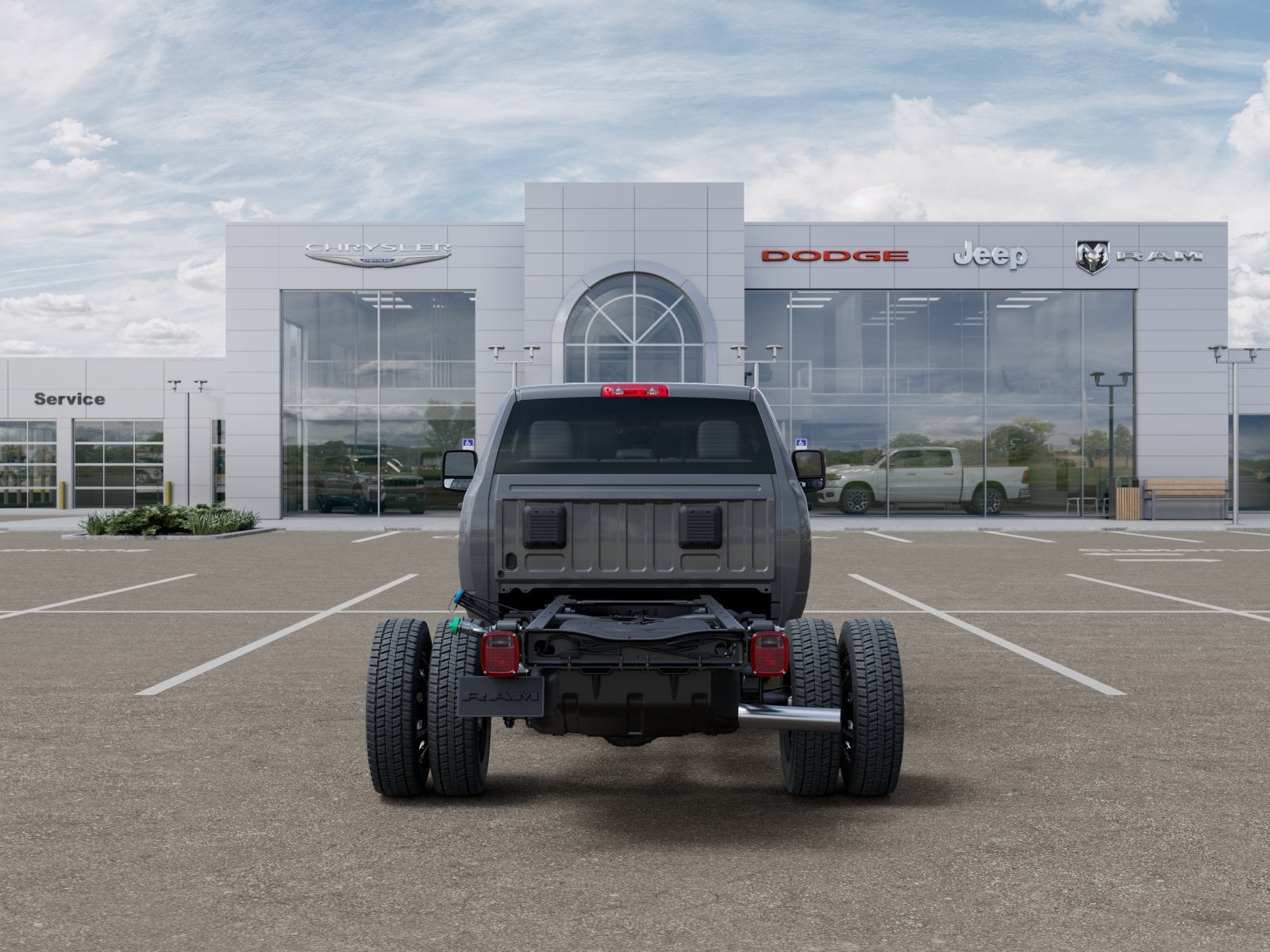 New 2026 Ram 4500HD Tradesman - photo - 27