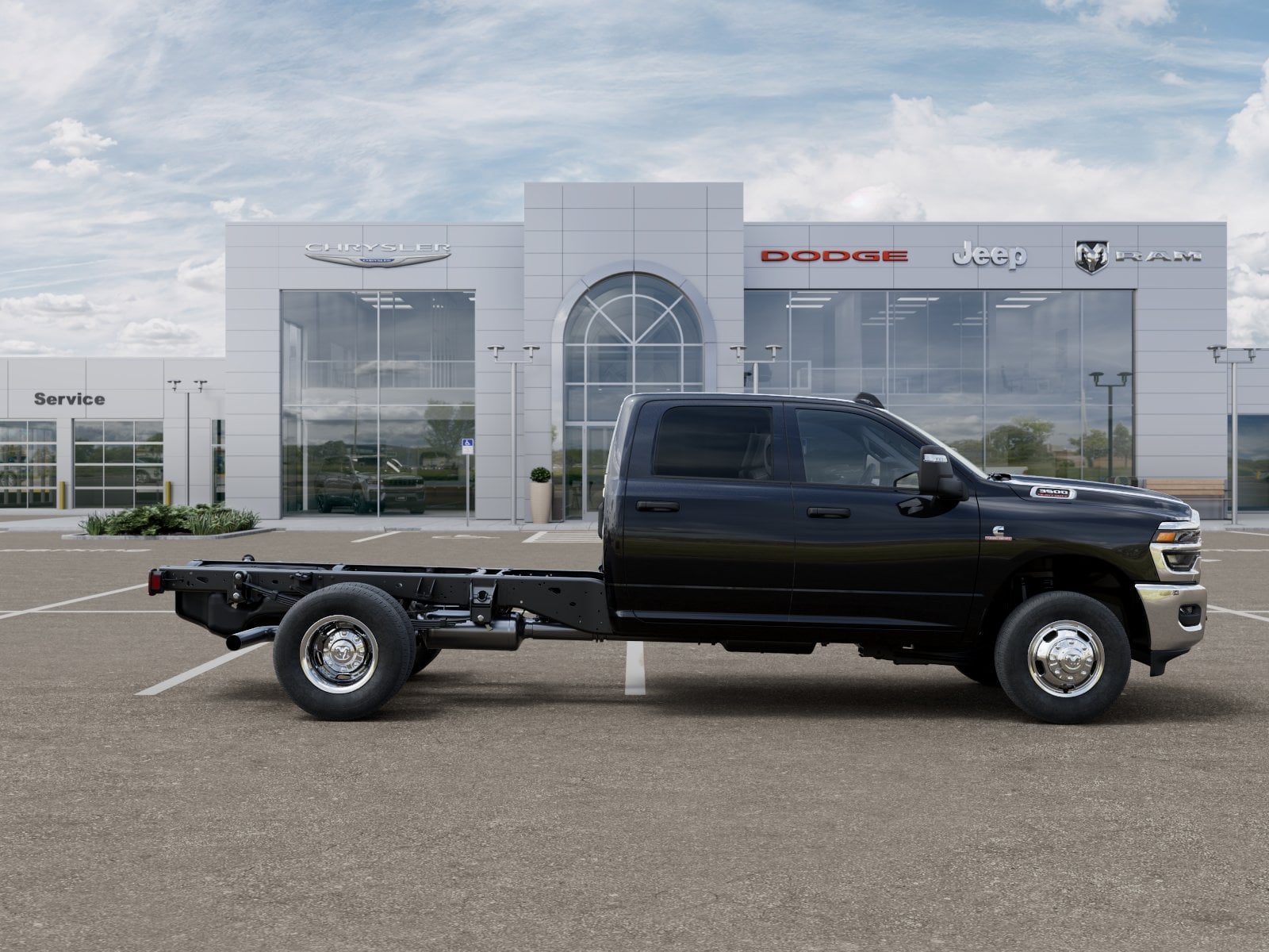 New 2026 Ram 3500 Tradesman - photo - 20