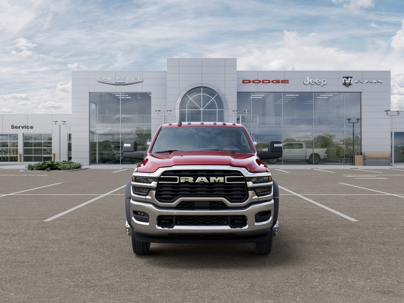 New 2026 Ram 4500HD Tradesman - photo - 5