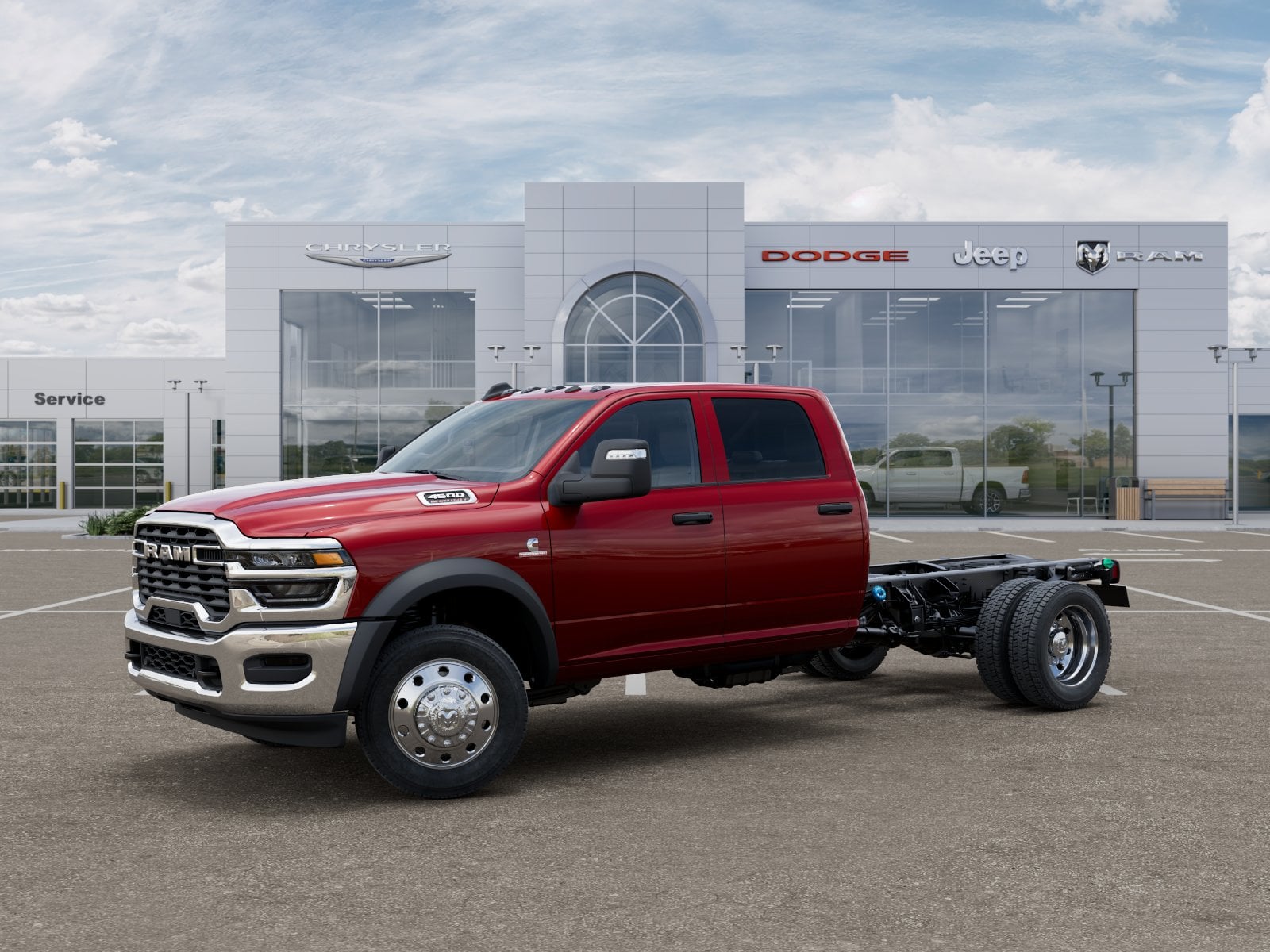 New 2026 Ram 4500HD Tradesman - photo - 1
