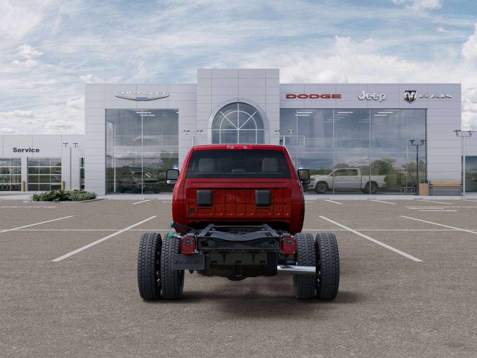 New 2026 Ram 4500HD Tradesman - photo - 6