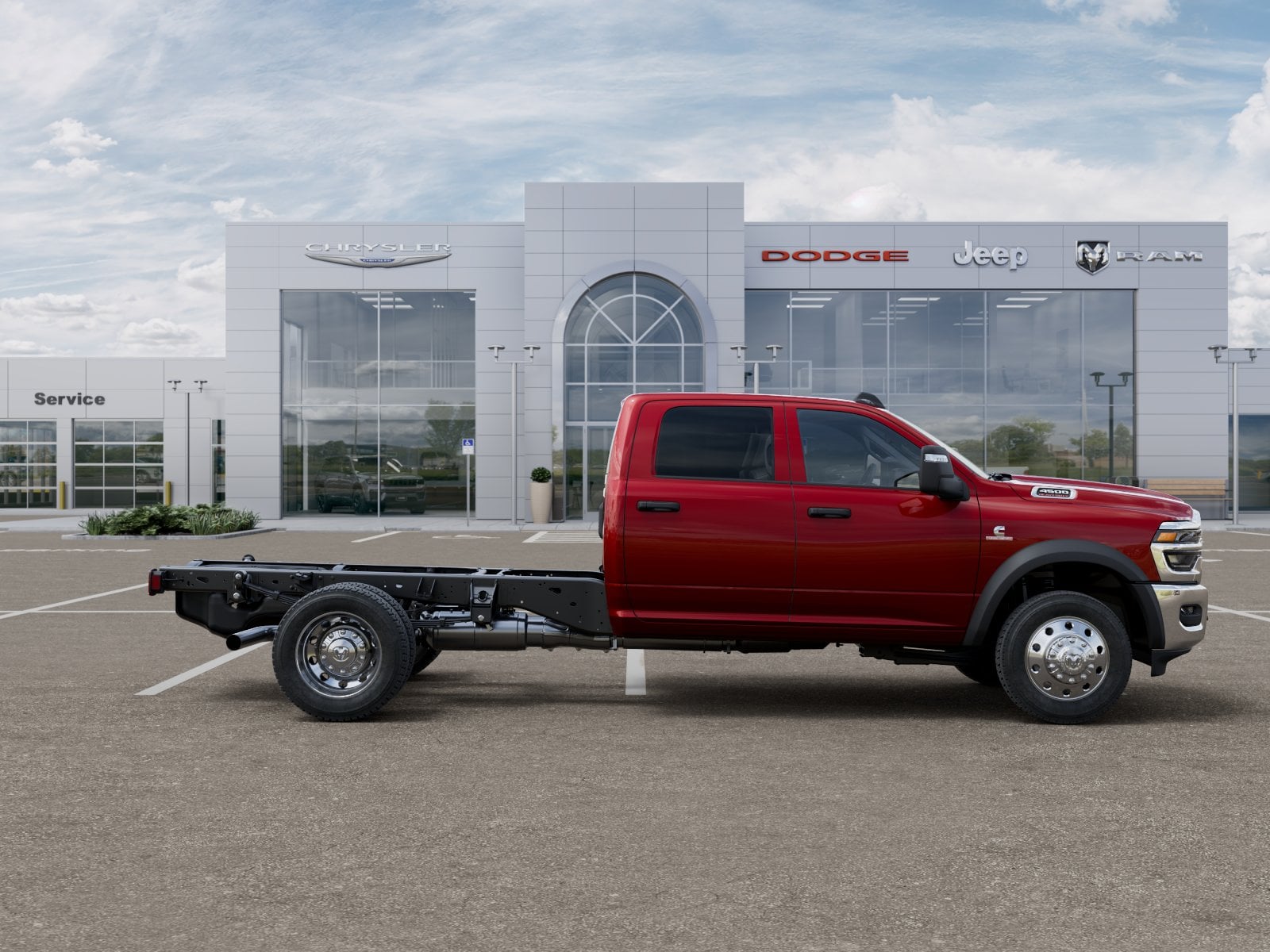 New 2026 Ram 4500HD Tradesman - photo - 20
