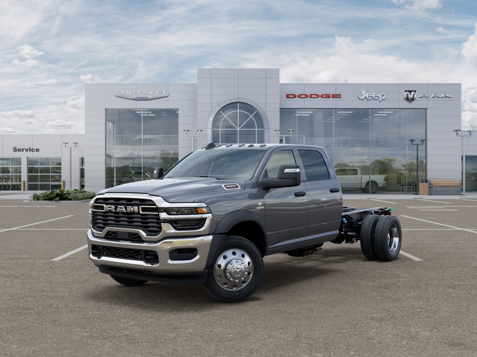 New 2026 Ram 4500HD Tradesman - photo - 0