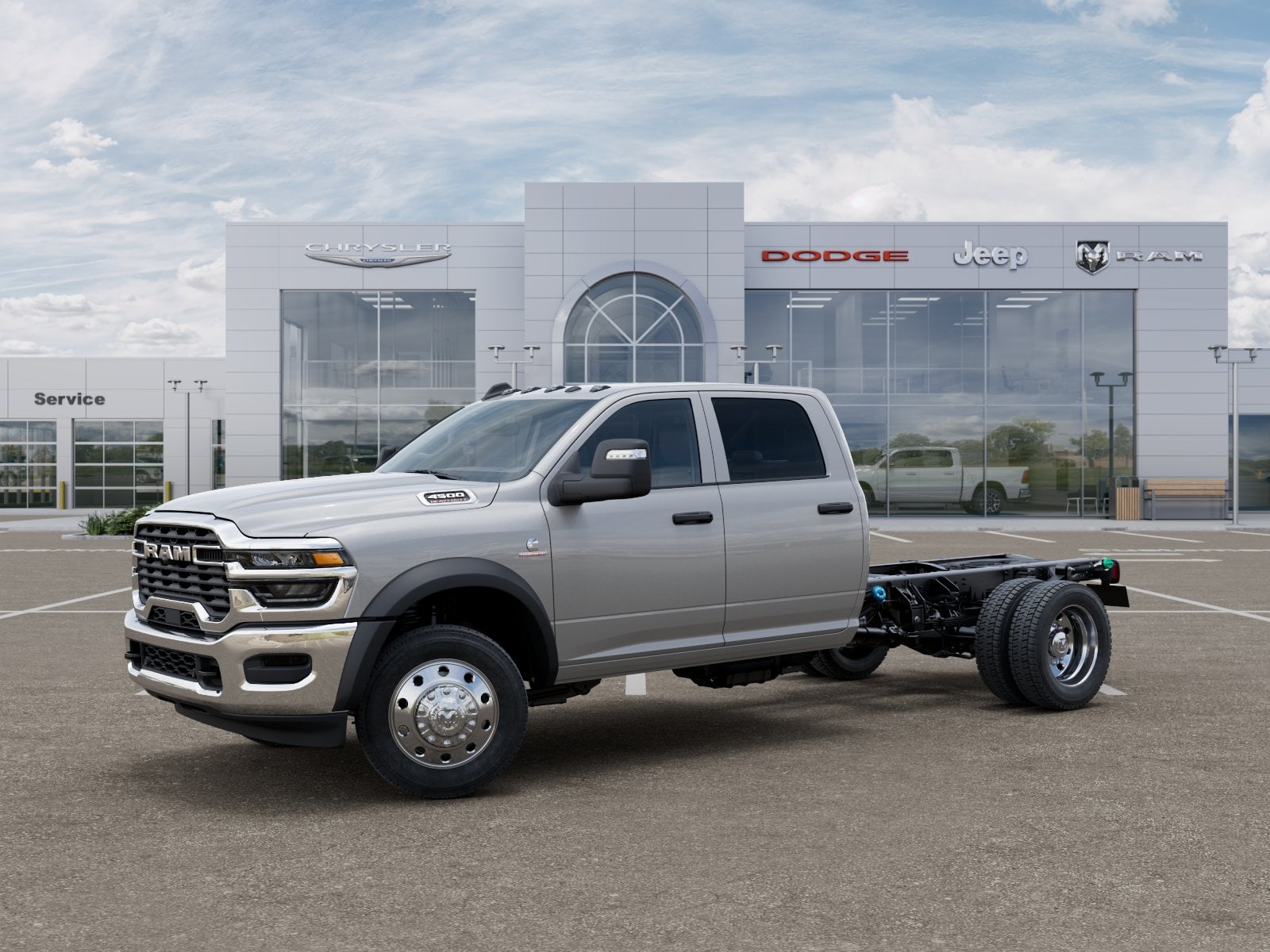New 2026 Ram 4500HD Tradesman - photo - 1