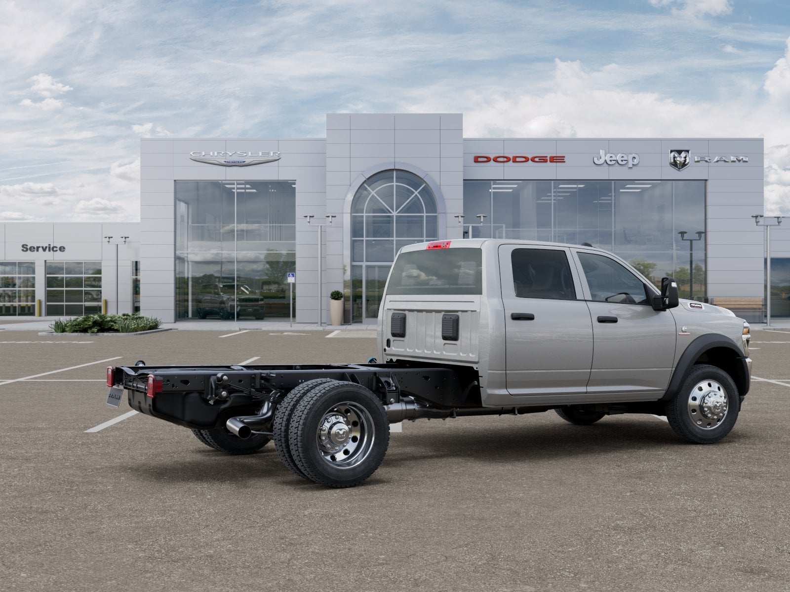 New 2026 Ram 4500HD Tradesman - photo - 3