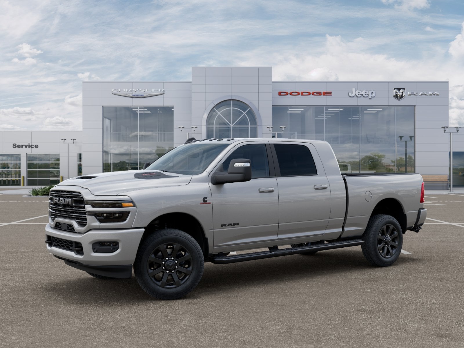 New 2026 Ram 2500 Laramie - photo - 33