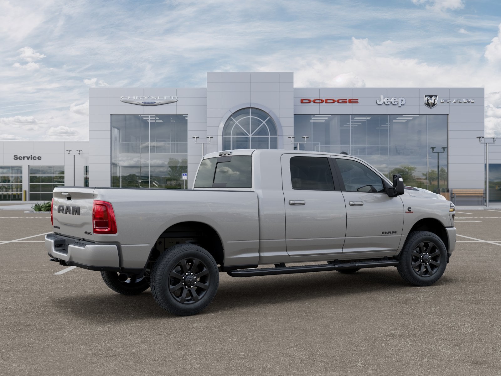 New 2026 Ram 2500 Laramie - photo - 35