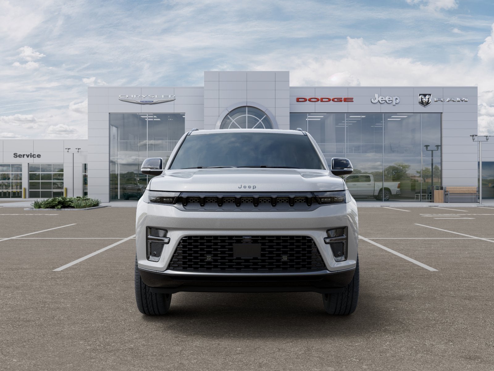 New 2026 Jeep Grand Wagoneer Limited Altitude - photo - 32