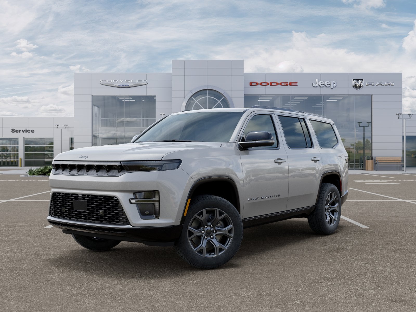 New 2026 Jeep Grand Wagoneer Limited Altitude - photo - 27