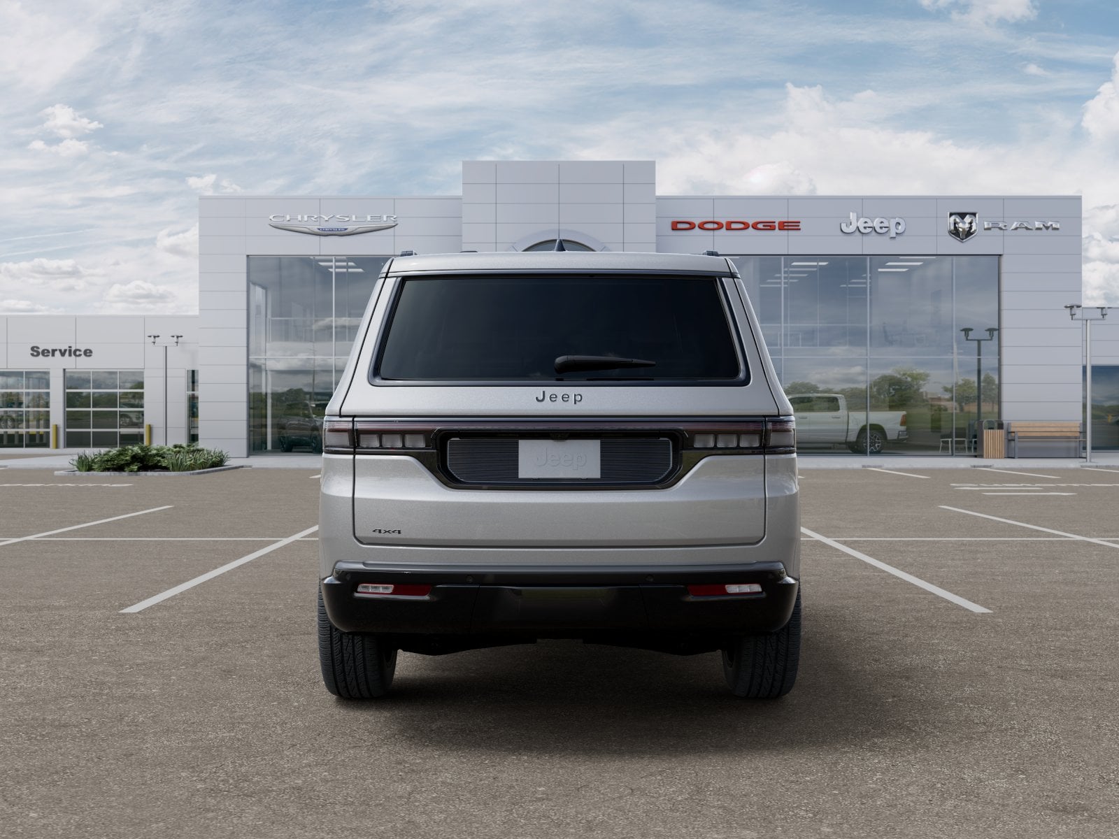 New 2026 Jeep Grand Wagoneer Limited Altitude - photo - 33
