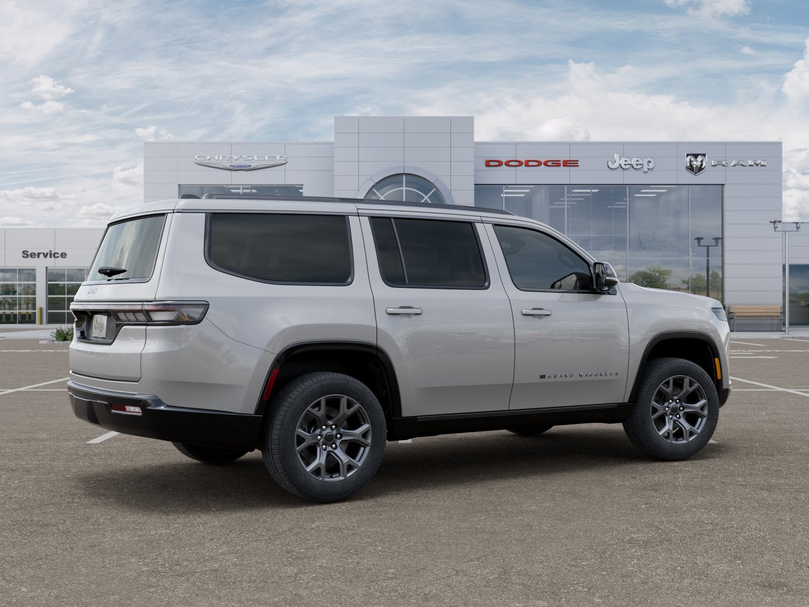 New 2026 Jeep Grand Wagoneer Limited Altitude - photo - 30