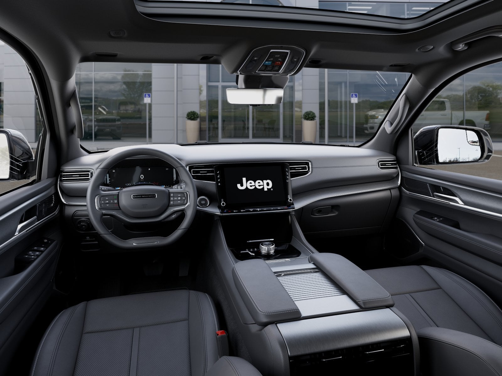 New 2026 Jeep Grand Wagoneer Limited Altitude - photo - 40