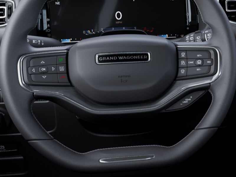 New 2026 Jeep Grand Wagoneer Limited Altitude - photo - 45