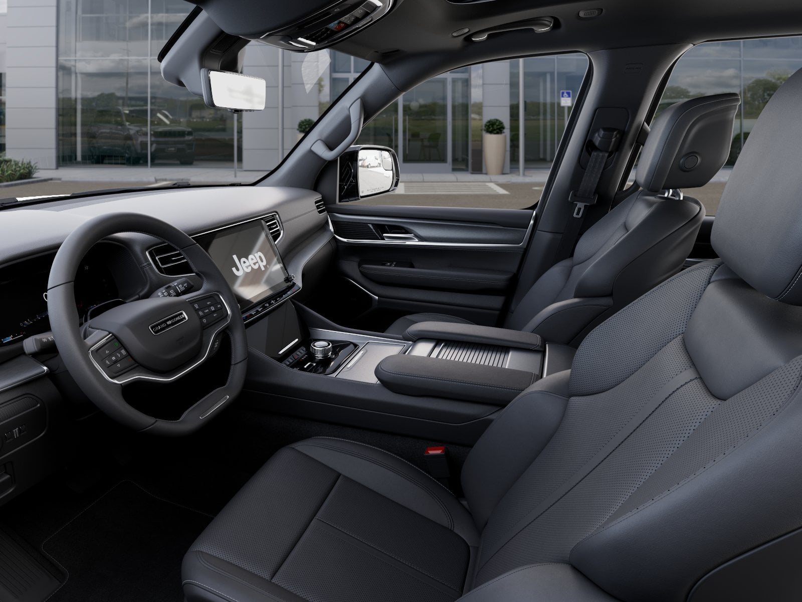 New 2026 Jeep Grand Wagoneer Limited Altitude - photo - 48