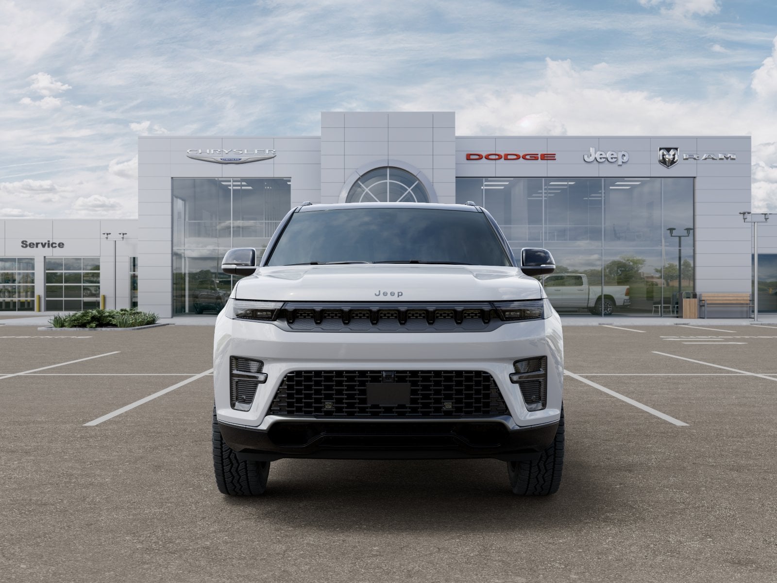 New 2026 Jeep Grand Wagoneer Upland - photo - 5