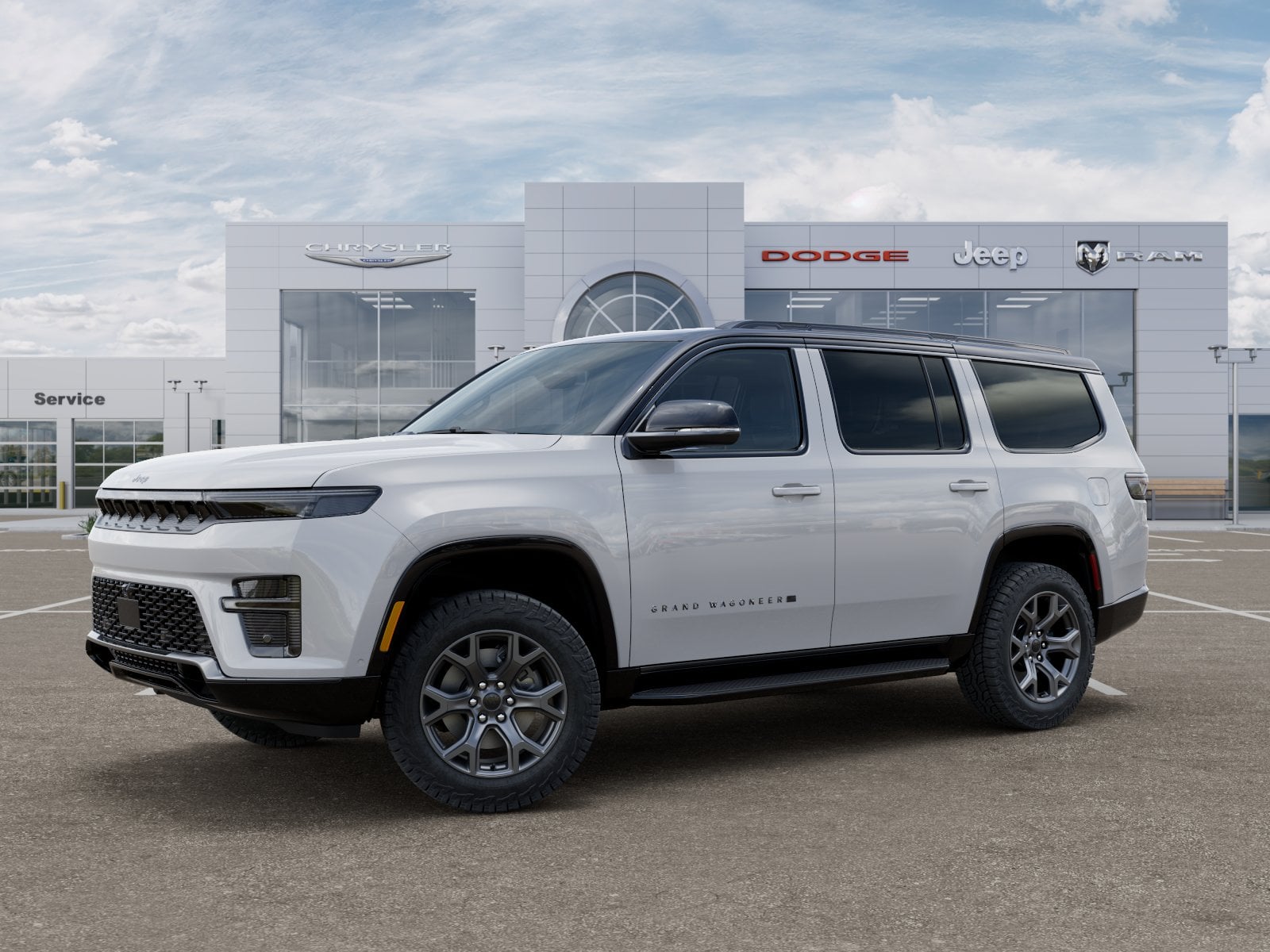 New 2026 Jeep Grand Wagoneer Upland - photo - 1