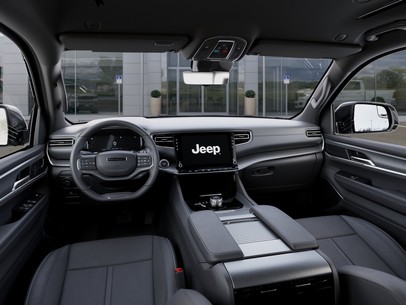 New 2026 Jeep Grand Wagoneer Upland - photo - 13