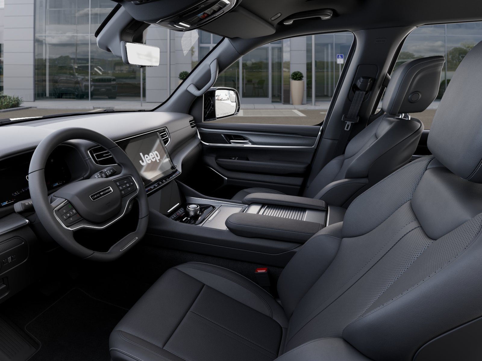New 2026 Jeep Grand Wagoneer Upland - photo - 21