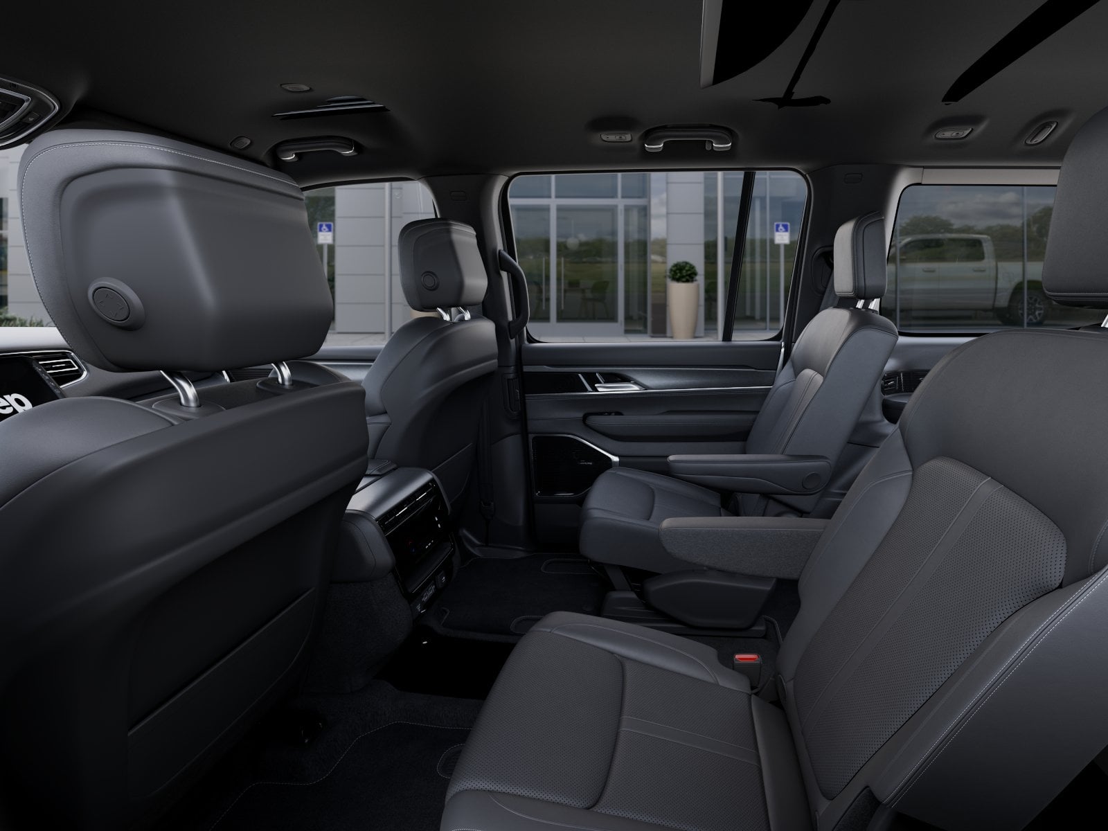 New 2026 Jeep Grand Wagoneer Upland - photo - 22