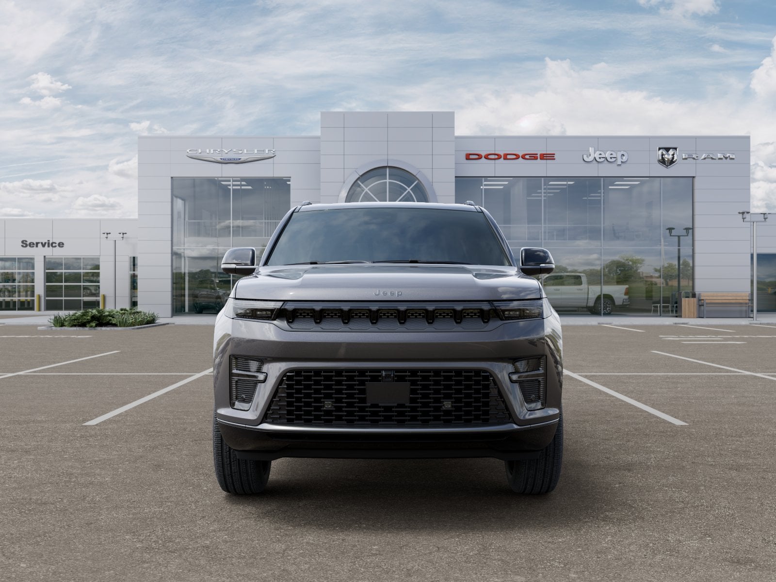 New 2026 Jeep Grand Wagoneer Summit Obsidian - photo - 5