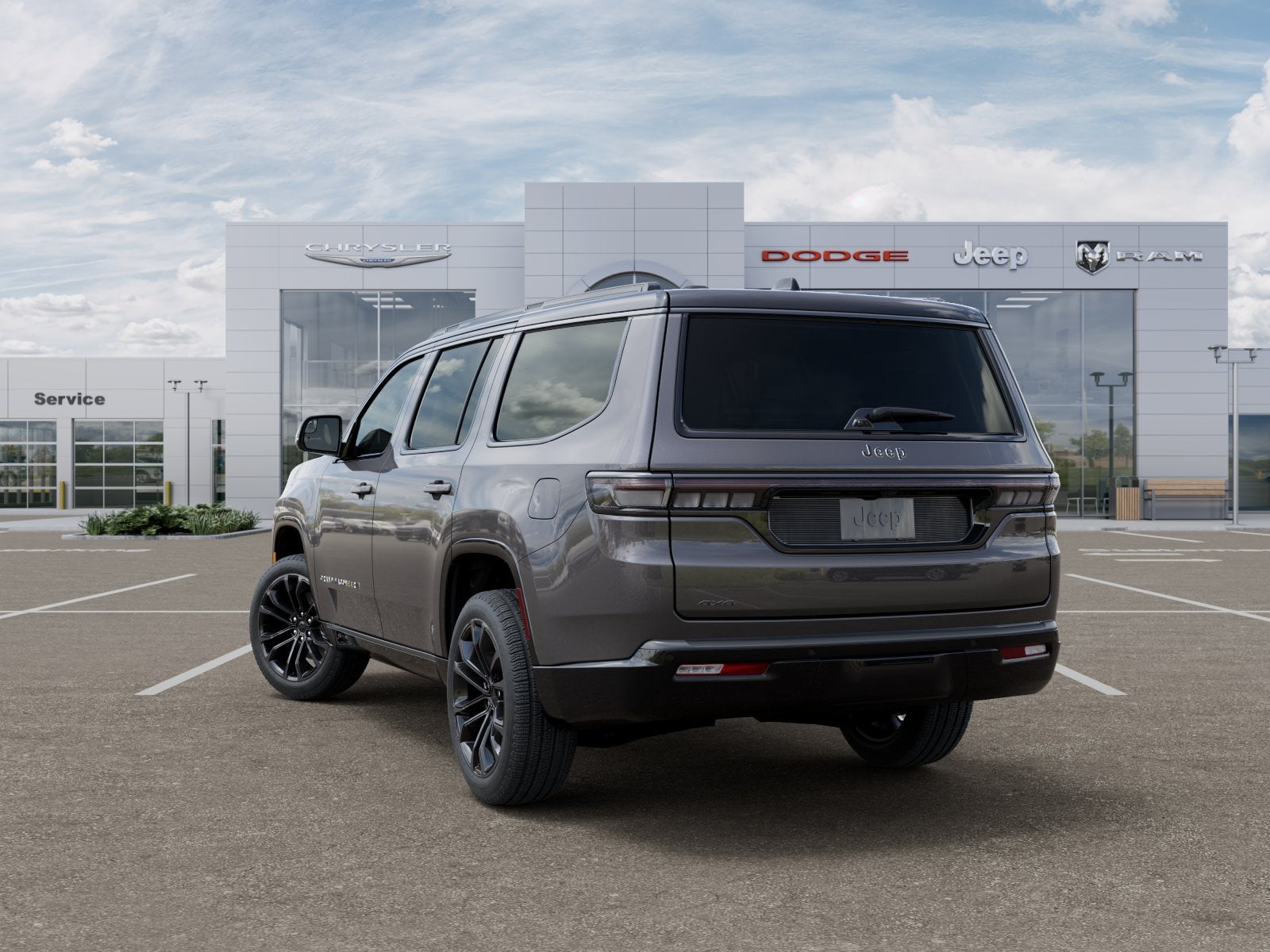 New 2026 Jeep Grand Wagoneer Summit Obsidian - photo - 2