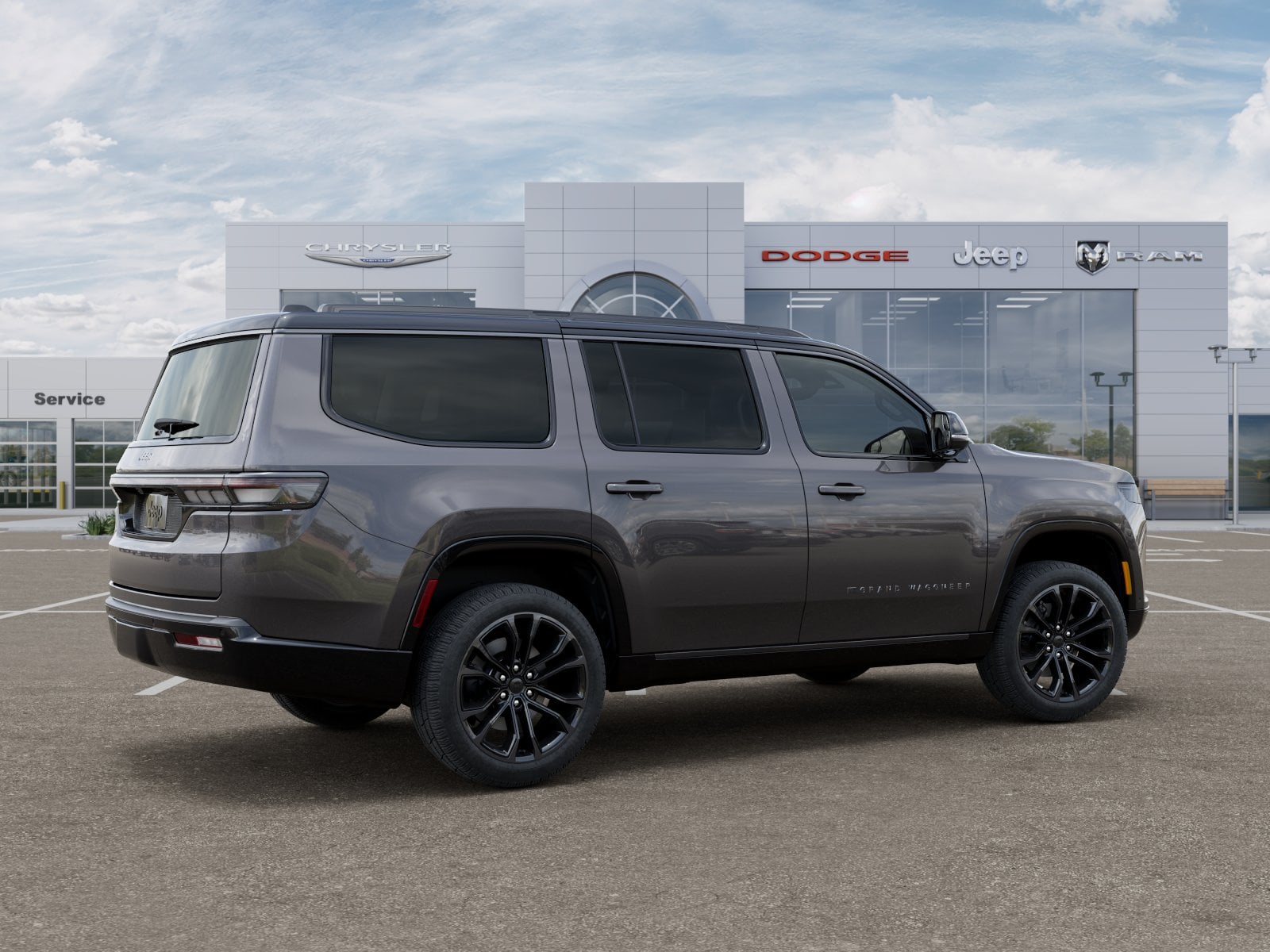 New 2026 Jeep Grand Wagoneer Summit Obsidian - photo - 3