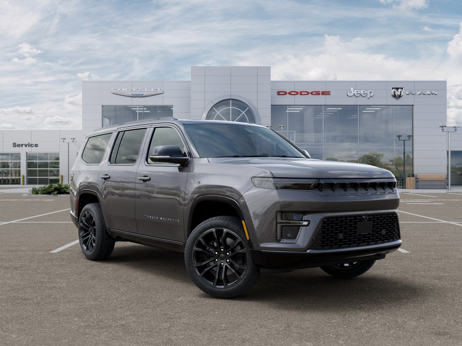 New 2026 Jeep Grand Wagoneer Summit Obsidian - photo - 4