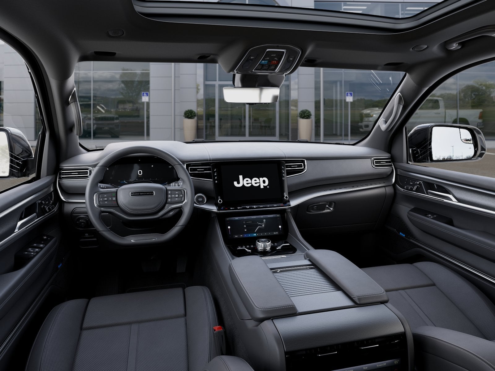 New 2026 Jeep Grand Wagoneer Summit Obsidian - photo - 13