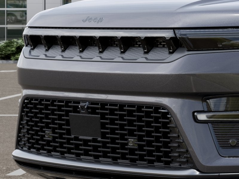 New 2026 Jeep Grand Wagoneer Summit Obsidian - photo - 10