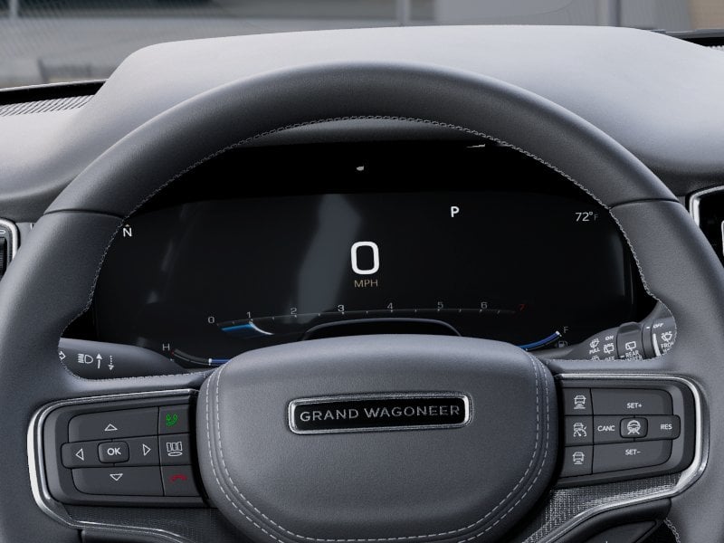 New 2026 Jeep Grand Wagoneer Summit Obsidian - photo - 16