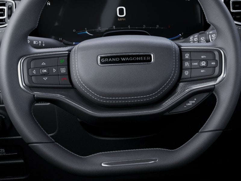 New 2026 Jeep Grand Wagoneer Summit Obsidian - photo - 18