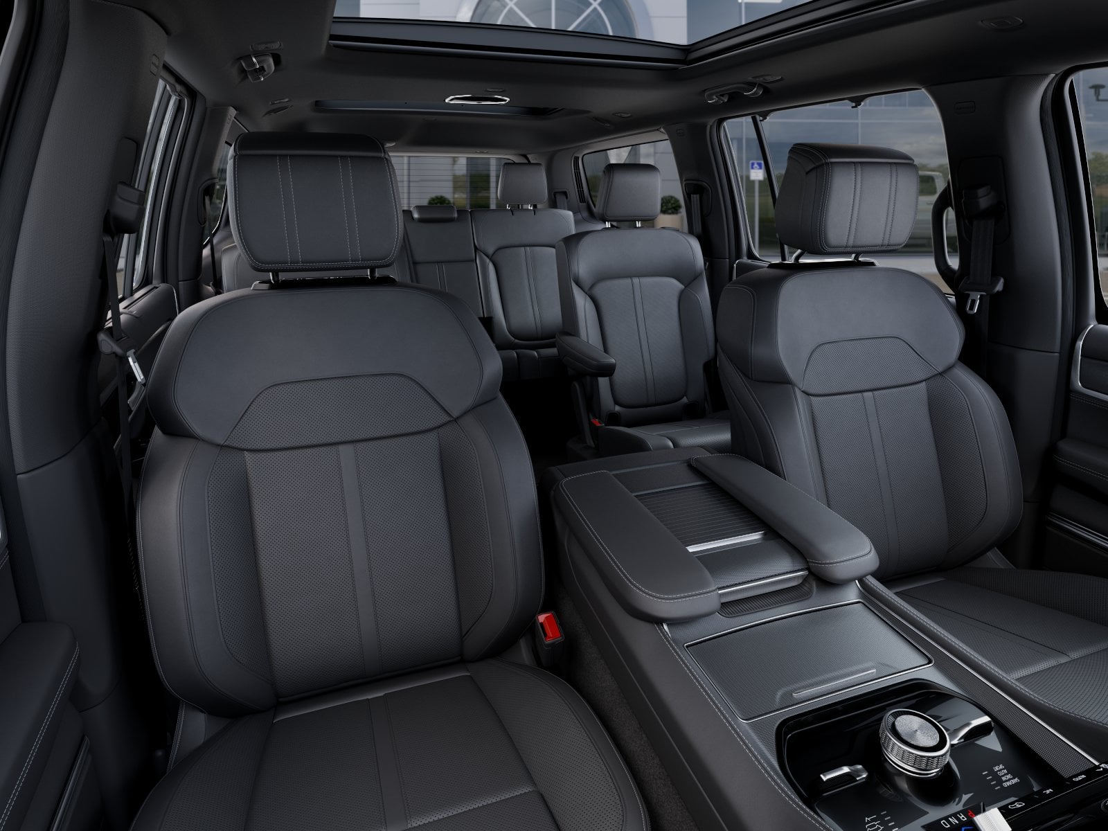New 2026 Jeep Grand Wagoneer Summit Obsidian - photo - 15